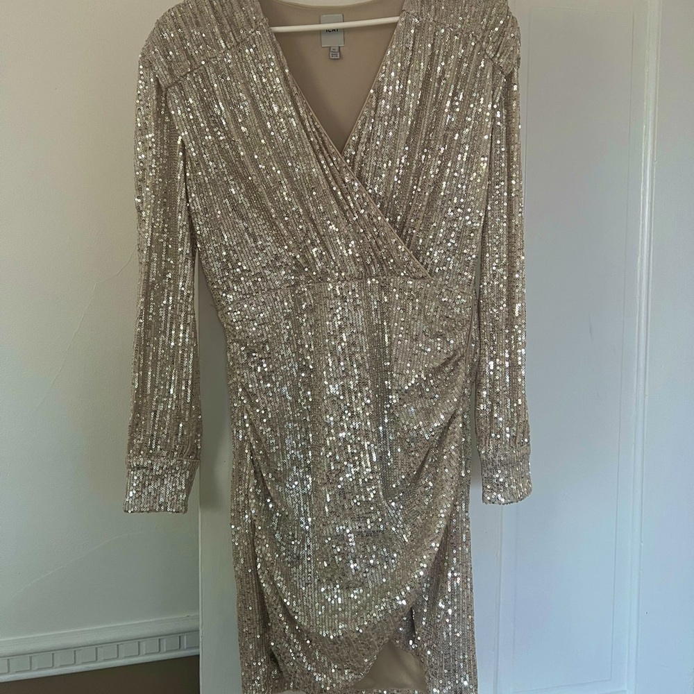 Gold Sequence Dress